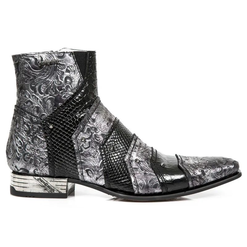 Boots Vintage New Rock M.NW122-C3