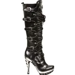 Bottes Cuir New Rock M.PUNK005-S1