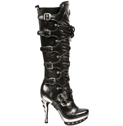 Bottes Cuir New Rock M.PUNK005-S1