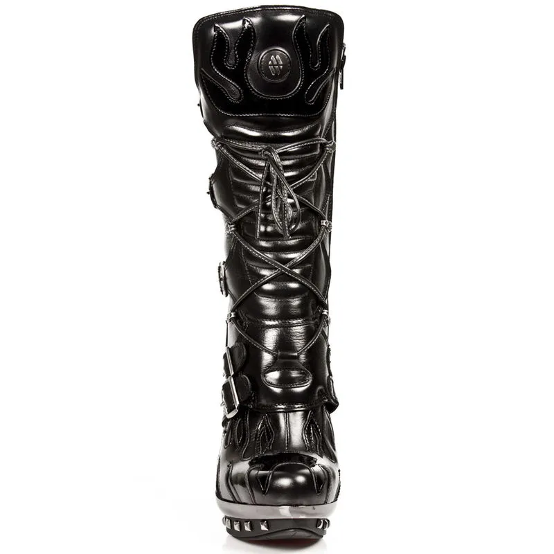 Bottes Cuir New Rock M.PUNK023-S1 â Image 3