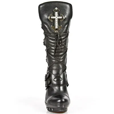 Bottes Cuir New Rock M.PUNK061-S1 â Image 3