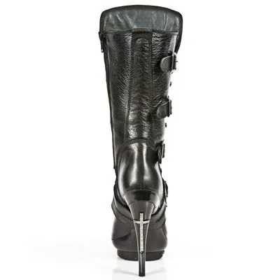 Bottes Cuir New Rock M.PUNK061-S1 â Image 5