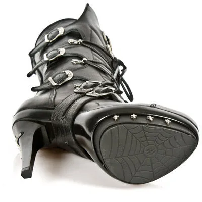 Bottes Cuir New Rock M.PUNK061-S1 â Image 6