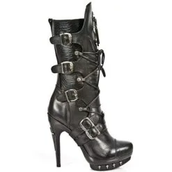 Bottes Cuir New Rock M.PUNK061-S1