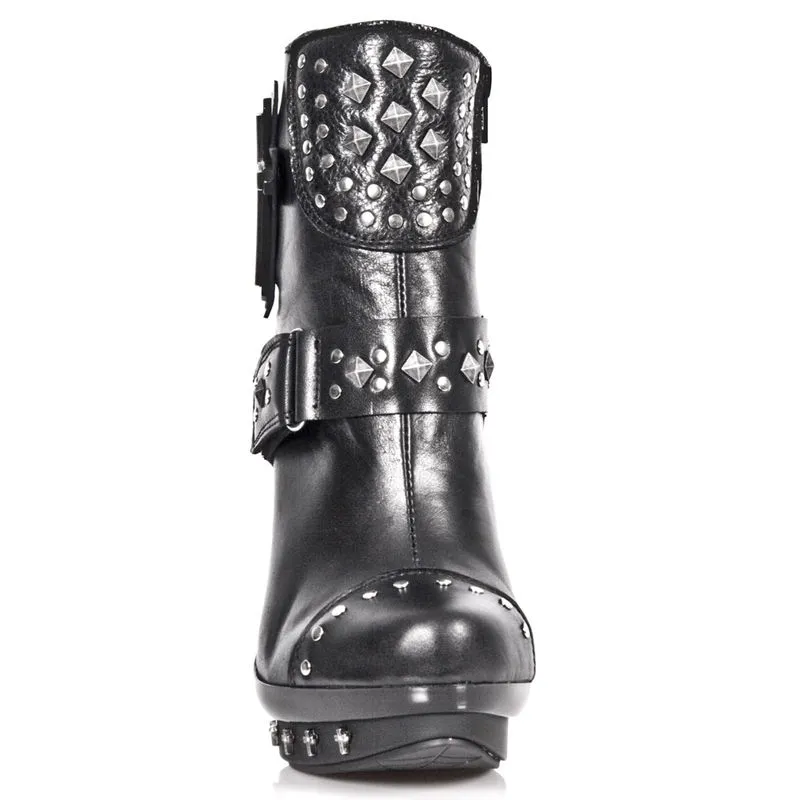 Bottines Cuir New Rock M.PUNK063-S1 â Image 3