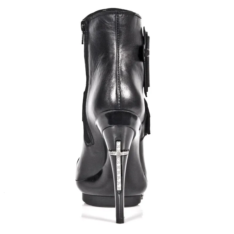 Bottines Cuir New Rock M.PUNK063-S1 â Image 5