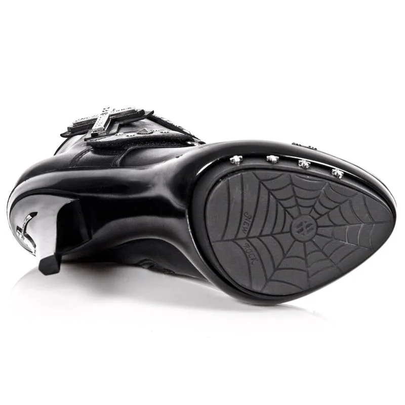 Bottines Cuir New Rock M.PUNK063-S1 â Image 6