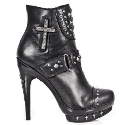 Bottines Cuir New Rock M.PUNK063-S1