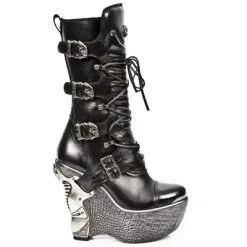 Bottes Cuir New Rock M.PZ003-S4