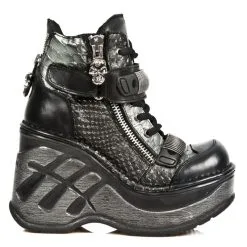 Bottines Cuir New Rock M.SP0002-C1