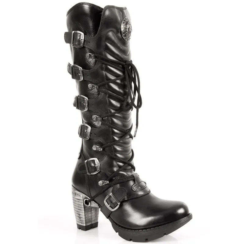 Bottes Cuir New Rock M.TR004-S1 â Image 2