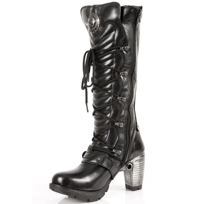 Bottes Cuir New Rock M.TR004-S1 â Image 4