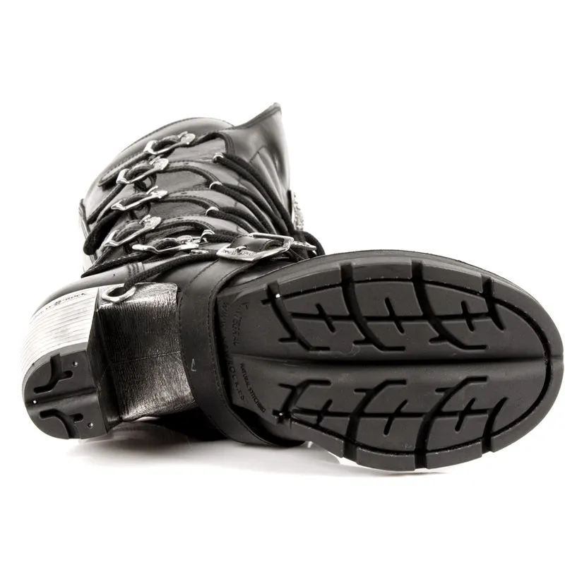 Bottes Cuir New Rock M.TR004-S1 â Image 6