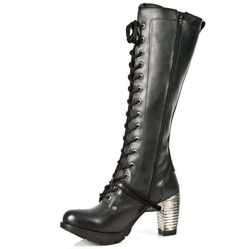 Bottes Cuir New Rock M.TR005-S1 â Image 4