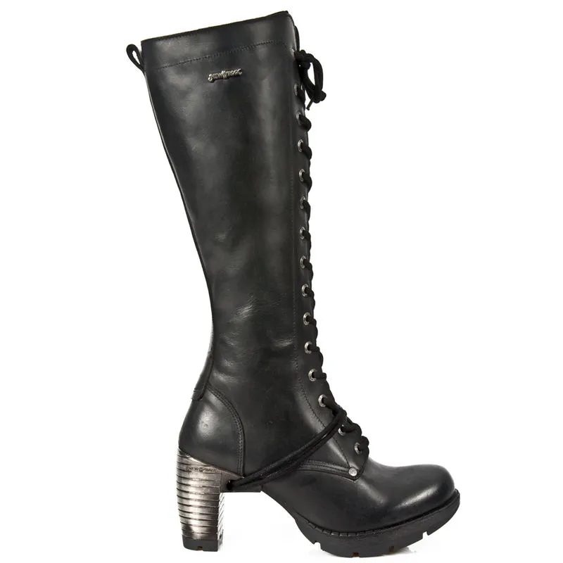 Bottes Cuir New Rock M.TR005-S1