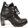 Bottines Cuir New Rock M.TR010-S1