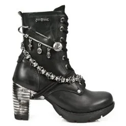 Bottines Cuir New Rock M.TR025-S1