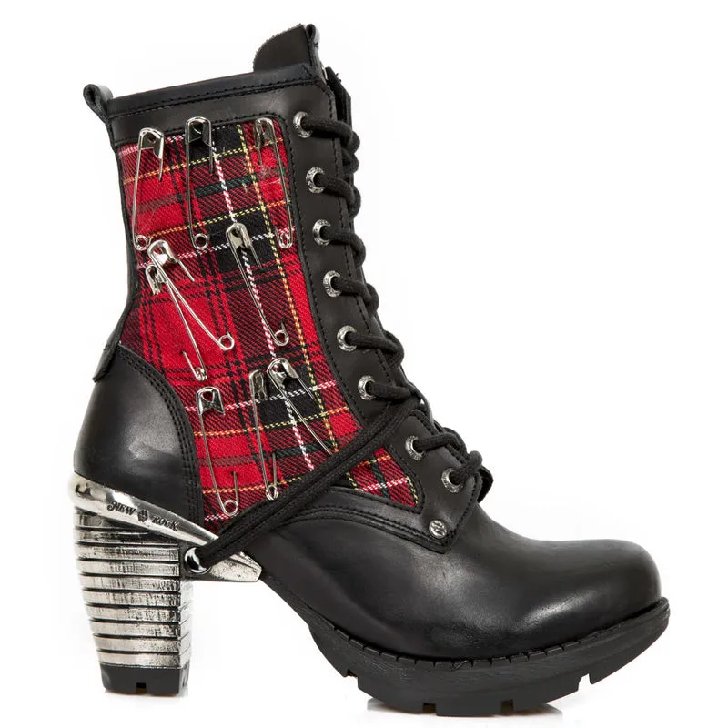 Bottines New Rock M.TR027-S1