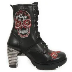 Bottines Cuir New Rock M.TR048-S3