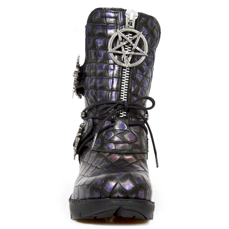 Bottines Cuir New Rock M.TR068-C6 â Image 2