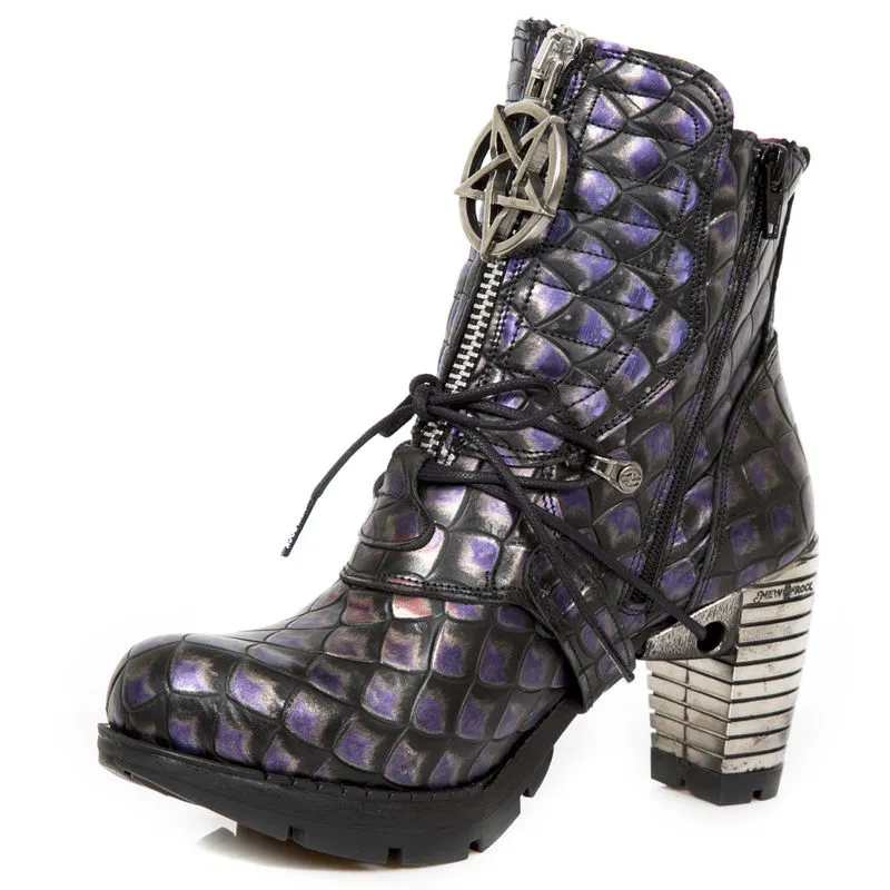 Bottines Cuir New Rock M.TR068-C6 â Image 3