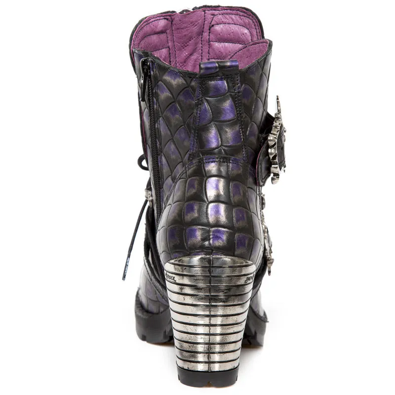 Bottines Cuir New Rock M.TR068-C6 â Image 4