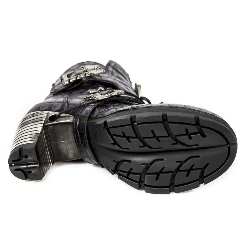 Bottines Cuir New Rock M.TR068-C6 â Image 5