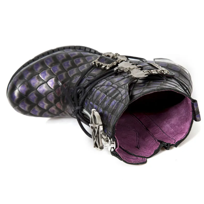 Bottines Cuir New Rock M.TR068-C6 â Image 6