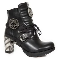 Bottines Cuir New Rock M.TR105-C1