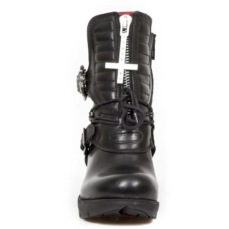 Bottines Cuir New Rock M.TR106-C1 â Image 2
