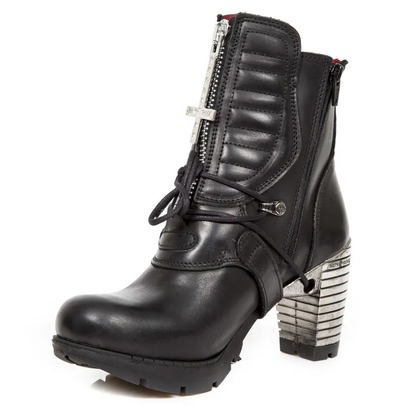 Bottines Cuir New Rock M.TR106-C1 â Image 3