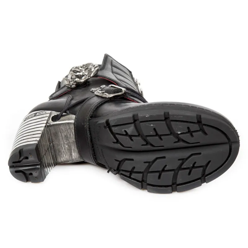 Bottines Cuir New Rock M.TR106-C1 â Image 5