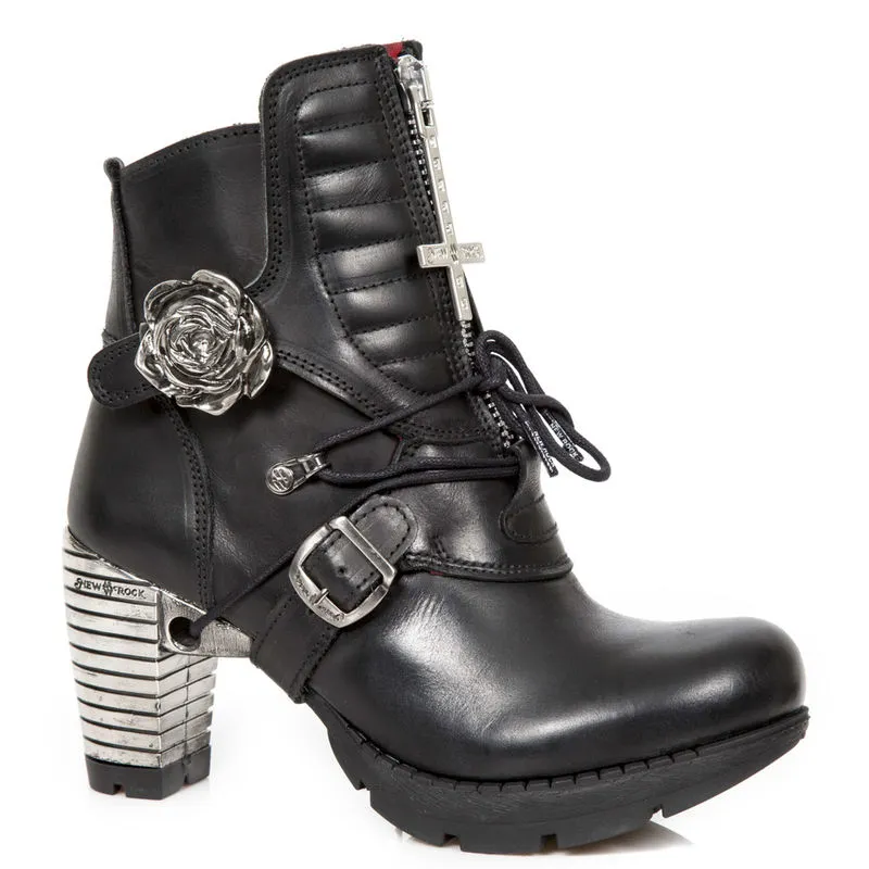 Bottines Cuir New Rock M.TR106-C1