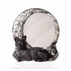 Miroir ALCHEMY GOTHIC 'night Cat'