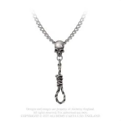 Collier ALCHEMY GOTHIC 'Noose Around Your Neck'