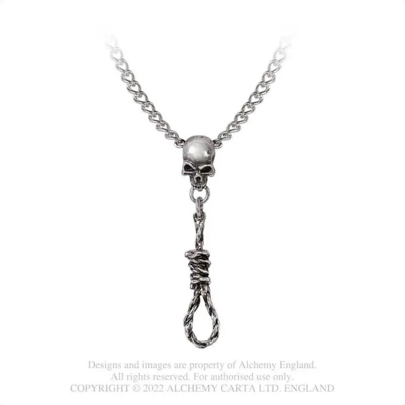 Collier ALCHEMY GOTHIC 'Noose Around Your Neck'