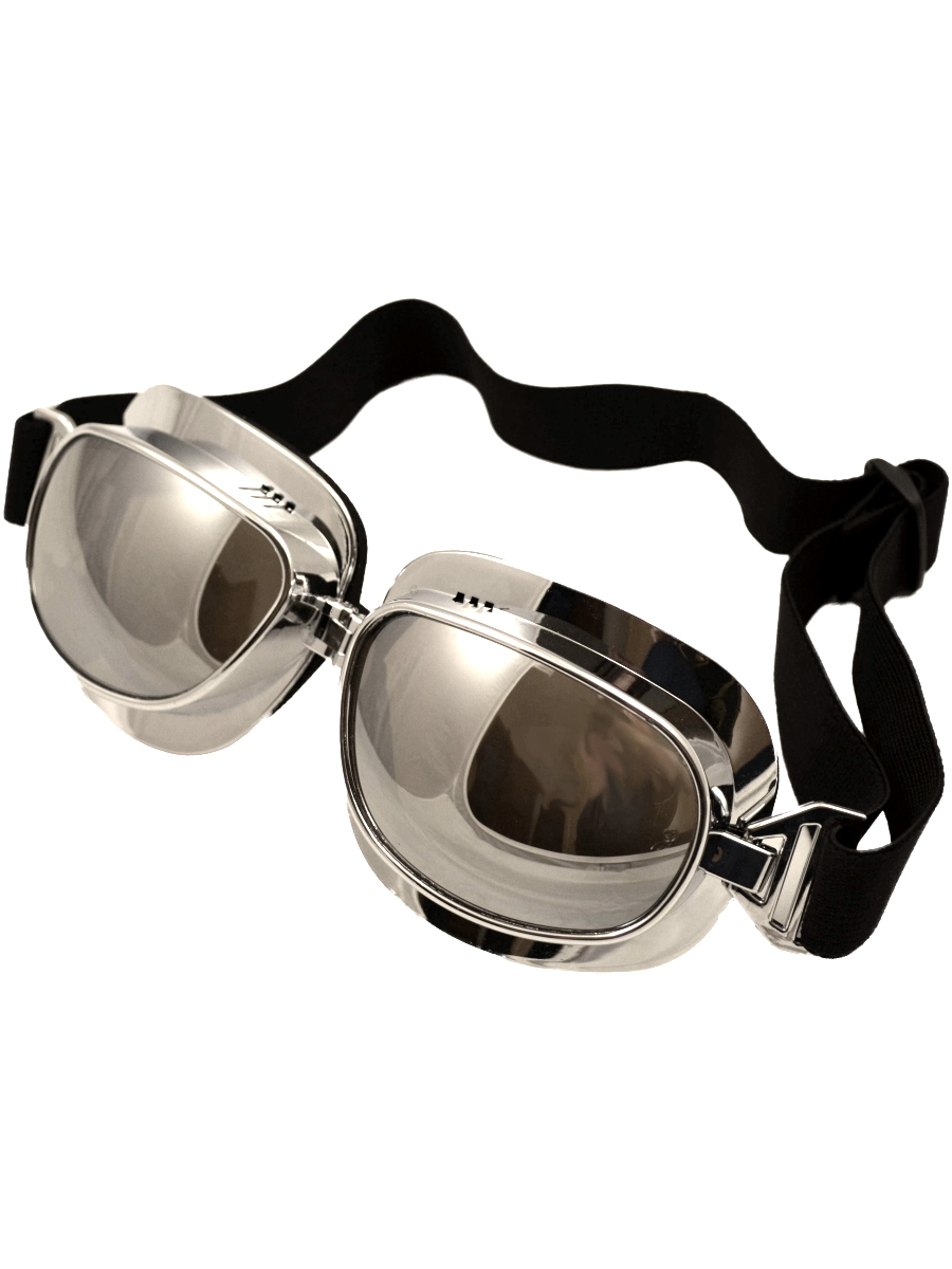 DISCOBOLE Lunettes Steampunk Type Aviateur
