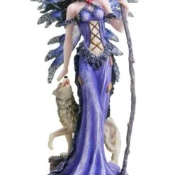 DISCOBOLE Figurine Fée Gothique 'hazercurl'