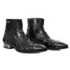 Chaussures Cuir New Rock M.NW122-C9