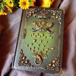 DISCOBOLE Journal Intime Gothique 'Wizard'