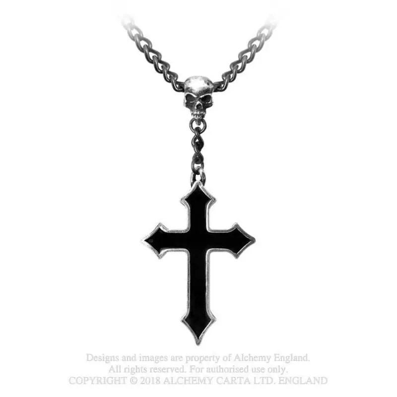 Pendentif Alchemy Gothic 'osbourne's Cross'