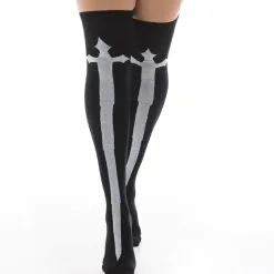 Grandes Chaussettes Noires PAMELA MANN