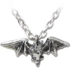 Pendentif ALCHEMY GOTHIC 'kiss Of The Night'