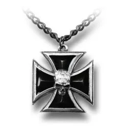 Pendentif Alchemy Gothic 'black Knight's'