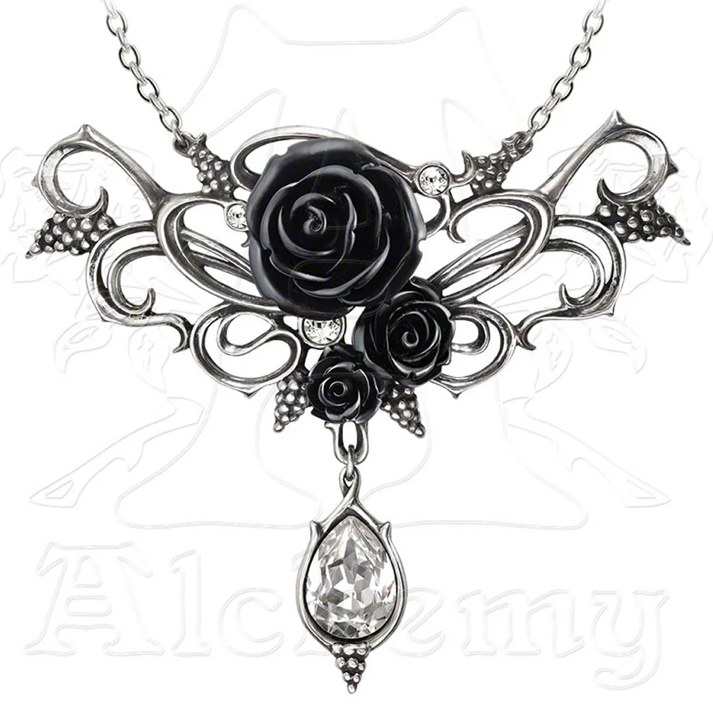 Collier ALCHEMY GOTHIC 'bacchanal Rose'