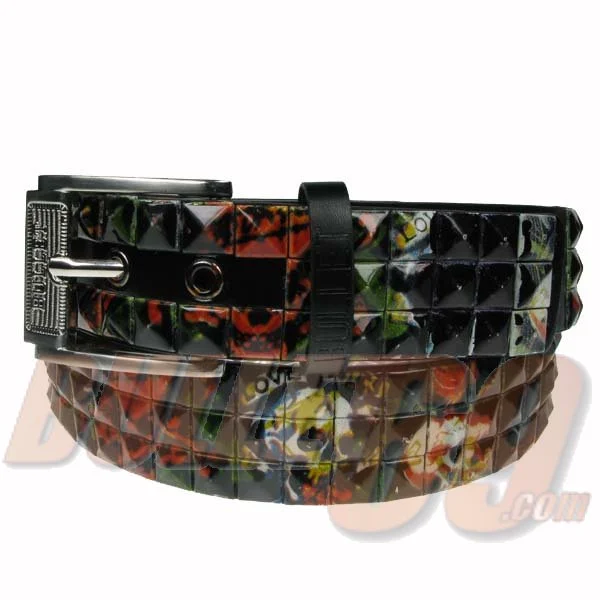 DISCOBOLE Ceinture Gothique En Simili Cuir