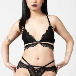 Soutien-gorge Gothique KILLSTAR 'Phantom'