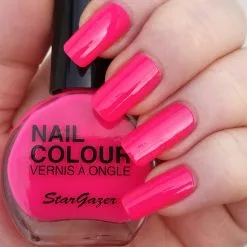 STARGAZER Vernis à Ongles UV Reactive Rose