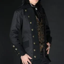 DISCOBOLE Veste Style Pirate DRACULA