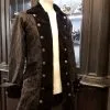 DISCOBOLE Veste Victorienne Style Pirate